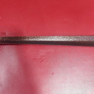 5X857N 36cm Metal Çekecek Delikli Asılabilir Ayakkabı Çekeceği Kerata 1 Adet