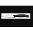 VT 6.7433 Victorinox Mutfak SwissClassic 8cm Tırtıklı Soyma Bıçağı Siyah Testere Ağızlı
