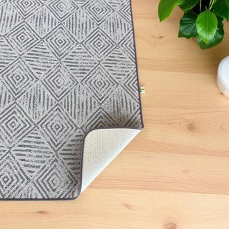 100X28JAKARAGNO1BANYO 100X28CM Jakar Halı | No:1 Açık Gri Banyo Halı
