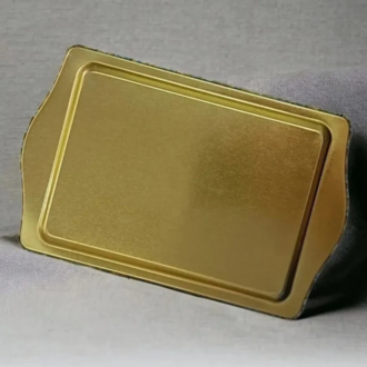 MTP70 Yeni Yıl Temalı Metal Tepsi 15,7x24,5cm Özel An Unutulmaz 1 Adet