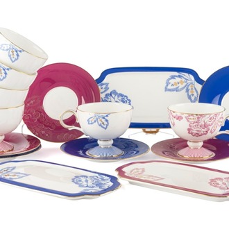 P367.105881 Eloria 5 Prç 2'li Kahve Fincanı Seti 90cc Rastgele