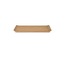 W0397 Bambu Sunum Tepsi 35x15x2,5cm Dikdörtgen Uzun