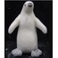PAPGT-5091-35 Beyaz Büyük Yılbaşı Noel Kış Yeni Yıl Penguen 1 Adet