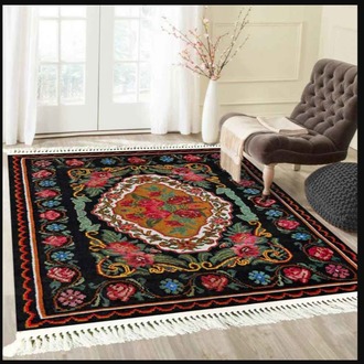 0662.V-6009 Vintage Halı | V-6009 80 x 200 cm Home