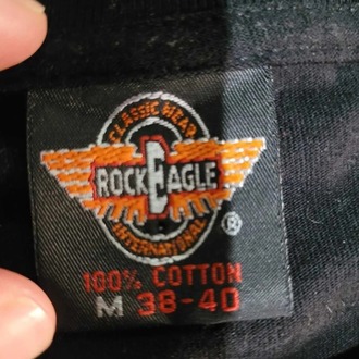 4048T Classic Wear Rock Eagle International %100 Cotton M 38-40 T-shirt Tişört 1 Adet