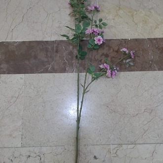 33-2134 lila bahar dalı Yapay Çiçek 1 Adet 90cm