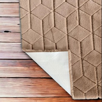 CD0016 Comfort Diamond No:1 | Kahve 100x125cm Koleksiyon Halı
