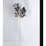 33-2105 Yapay Çiçek Kuzu Kulağı Lamb's Ear Spray Flocked 28inch Dark Blue 1 Adet