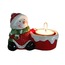 AGP-2917 Giftpoint Noel Yılbaşı Poliserin Mumluk Tealightlı 10cm 1 Adet
