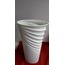 OH127-8721-H Vazo Burgu 37cm Beyaz The Mia Life Concept Çiçeklik 1 Adet