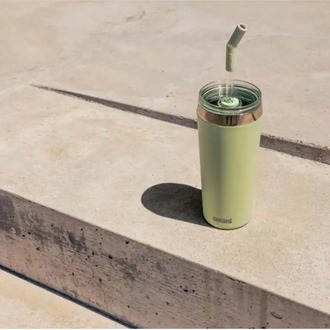 SIGG 6015.70 Sigg Helia Milky Green 0,6lt Çelik Termos Yeşil Switzerland Matara 1 Adet