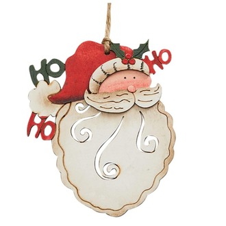 AB0DGNV5JJY El Sanatları İçin Küçük Noel Baba Asılı Süs Ağaç İçin Ev Dekorasyon 1 Adet
