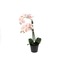 P282.327699 Açık Pembe Üçlü Yapay Orkide 65cm Çiçekli Saksı Dekorasyon 1 Adet