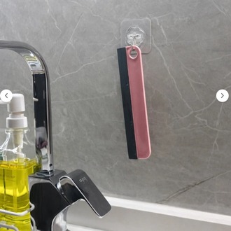 A1076836921 Mini Mutfak Tezgah Üstü Silecek (ASKI HEDİYELİ) Cam Sileceği Çekpas Çekçek Banyo