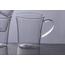 KRD01 Termisil İnce Cam Kupa Bardak 250ml Ev Eşyası Tekli Sağlıklı Şeffaf Çay Bardağı 1 Ad