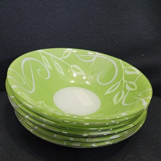 0883314058574 Luminarc Tempered Coupelle Multi Usage Plen Green 16cm Cam 6'lı Kase