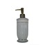 TR-107MAVI Home Ev Lotion Dispenser Sıvı Sabunluk Mavi Yükseklik 19cm, Üstten 8cm, Alt taban 6cm