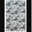 MRBL Prizma Home Marble Halı Beyaz 75x110cm Yıkanabilir Kaymaz Taban 1 Adet