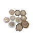 B132514195308075 Yapay Tatlı Brigadeiro Öpmek Çikolata Figür 6x4cm 1 Adet