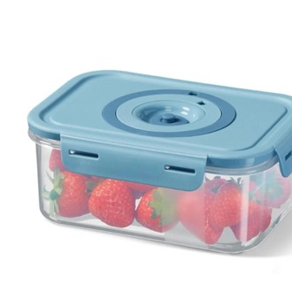 M-SK02-16-02 Seoul Taze Ürün Saklama Kabı 900 ML - 19 x 13 x 8 CM
