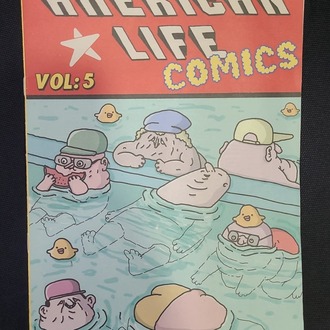 1358290252 AMERICAN LIFE COMICS Vol:5
