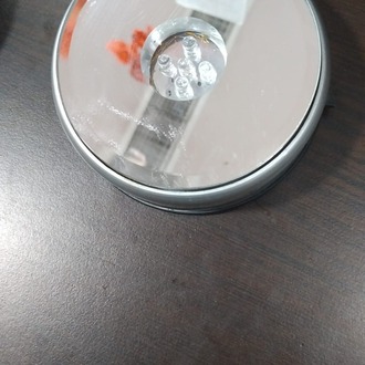 161514032026  LED Işıklı Ayna Üstü Teşhir Standı Ev Dekorasyon 1 adet 9cm