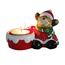 GP-2917 Giftpoint Noel Yılbaşı Poliserin Mumluk Tealightlı 10cm 1 Adet