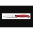 VT 6.7731 Victorinox Mutfak SwissClassic 10cm Tırtıklı Soyma Bıçağı Kırmızı Sivri