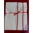 F01GUBGR Gabardin Kumaş Nazar Boncuklu Bez Kese Bağ Detaylı El Yapım 39x30cm 1 Adet