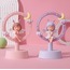 AG067-1 Giftpoint Aralık 2023 Melek USB Lamba PVC 15cm Masaüstü LED 1 Adet Mor