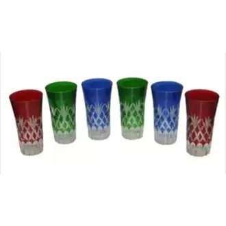 A2LIMIXCUTDECO 1 adet Rastgele Renk Vintage Kahve Yanı Su Bardak