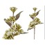 1LF-13500D Düğüm Düğün Çiçeği Yeşil Beyaz 100cm Yapay Decorative 1 Adet