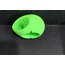 A04LOJ Oval Silikon 8cm Iphone 4 için Doğal Ses Yükseltici Stand Yeşil Aksesuar 1 Adet