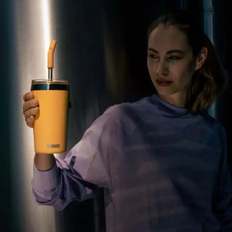 SIGG 6014.90 Sigg Helia Muted Beach 0,45lt Çelik Termos Somon Switzerland 1 Adet