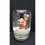 NGP-2010 Kavanoz Kar Küre Mutlu Noel Baba Yılbaşı Design Fanus Konsept 1 Adet