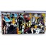 1SFX-4802 Pop Art Movie Stars Cam Tablo 120x60cm Decorative Karışık Duvar Sanat 1 Adet