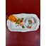 A053623 Porselen El Boyama Türk Kahve Fincan Tepsi Cam Su Bardak Set