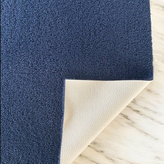 BukleLacivert_46036 Bukle Halı | Lacivert 80 x 150 cm