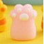 KK7707 Giftpoint Aralık 2023 Pati Kalemtıraş Kırtasiye Hediyelik Design 1 Adet Pembe