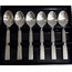 097SP92D6MSP Çay Kaşığı Seti 6 Parça Paslanmaz Çelik 10cm 