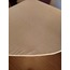A714160 Şifon Kumaş Yuvarlak Örtü Somon Renk 145cm Çap Yuvarlak Ev Tekstil 1 Adet