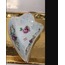 A2506 T. Limoges Şekerlik Lokumluk Kase 12x8,5x3cm El Yapım Porselen 1 Adet