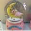JC5H110 Ay Bebek Gift Moon Kar Küresi Işıklı 100 mm Püskütmeli 15x10cm