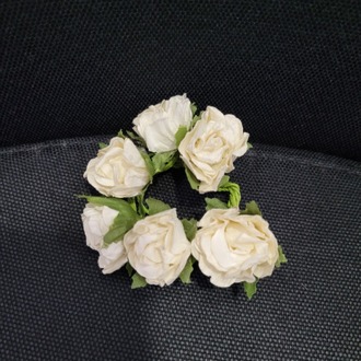 171818052025 8x4cm Taç Yapay Gül Çiçek 1 Adet