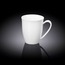 WL‑993014 Wilmax England İngiliz Mug Beyaz Kupa 380ml Porselen Tekli