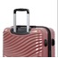 BGD8681126434997 Moods Up Rosegold Orta Boy 24" Valiz 66cm 1 Adet