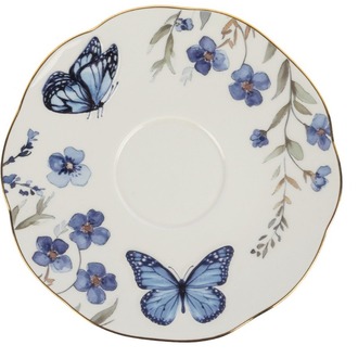 P374.115491 Butterfly Lovers 2li Çay Fincan Seti 250cc Mutfak Butik Porselen
