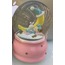 BJC5H110 Ay Bebek Babu Gift Moon Kar Küresi Değişen Işıklı 100 mm Püskütmeli 15x10cm