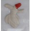 MEVLKIRM 15x12cm Hazreti Mevlana Semazen El Yapım Sanat Seramik Asmalık 1 Adet