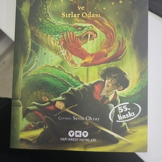 9789750802959 Harry Potter ve Sırlar Odası Çok Satan Kitap Çocuk ve Gençlik